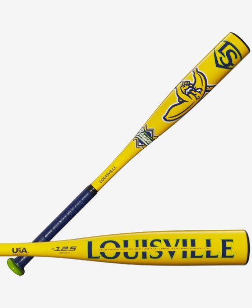 Vist Large View of Product Image Which is New 2025 Louisville Slugger Bananas WBL4005 24" 11.5oz T-Ball Bat 24/11.5 