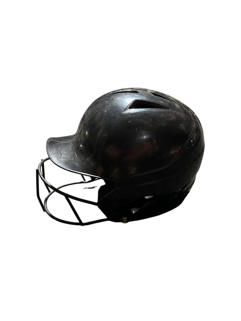 Vist Large View of Product Image Which is Used Champro HELMET Batting Helmet No Mask Black MD