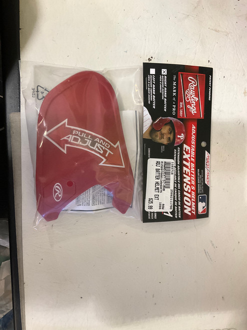 Vist Large View of Product Image Which is New ADJ BATTER HELMET EXT