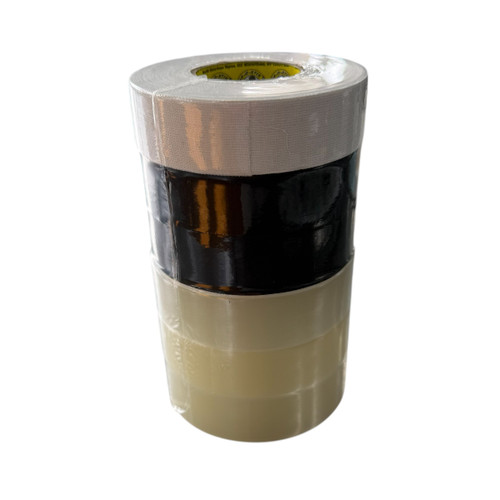 Vist Large View of Product Image Which is New 5 ROLL TAPE 3CLR 1BK 1WH