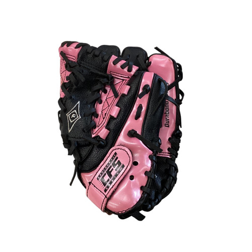 Vist Large View of Product Image Which is Used Franklin CFS BB/SB Glove RH Throw Pink 9 1/2"