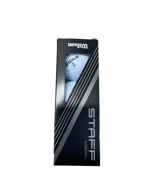 Vist Large View of Product Image Which is Used Wilson WILSON STAFF 3PK 3 Ball - Golf Ball Sleeve