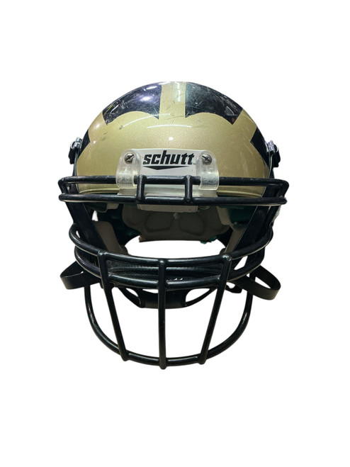 Vist Large View of Product Image Which is Used Schutt FB Helmet Black MD
