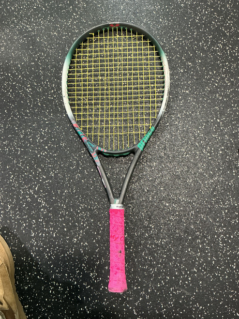 Vist Large View of Product Image Which is Used Prince MORPH BEAM Adult Tennis Racquet Black Unknown