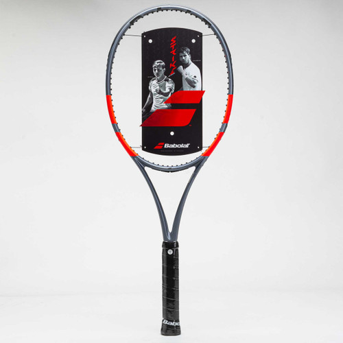 Vist Large View of Product Image Which is New BABOLAT PURE STRIKE 98 GEN4 4 1/4" UNSTRUNG