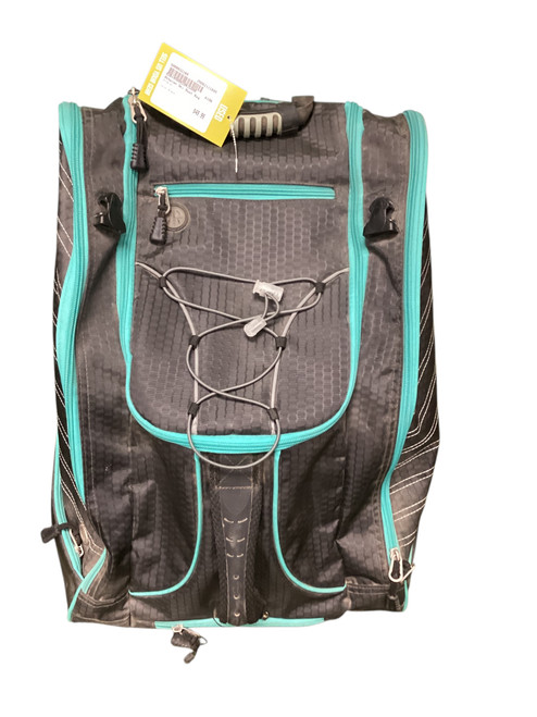 Vist Large View of Product Image Which is Used Athalon Ski Boot Bag Black