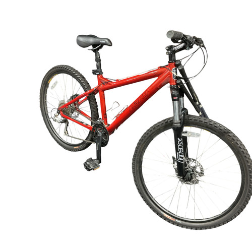 Vist Large View of Product Image Which is Used HARO FLIGHTLINE 26IN Mountain Bike Mens Red 53-57cm - 21-22" - XL Frame