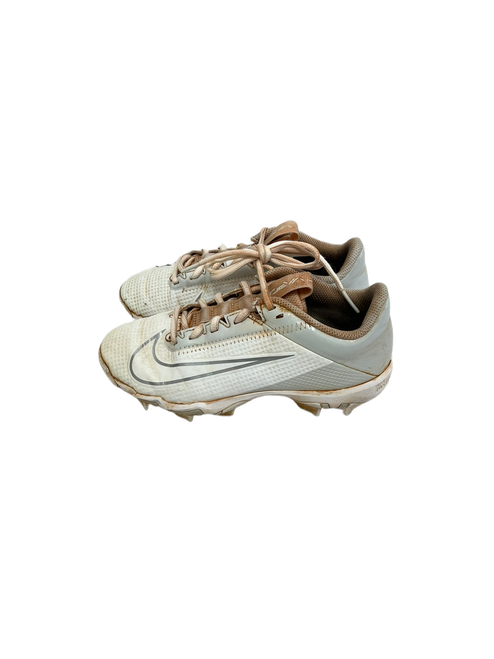 Vist Large View of Product Image Which is Used Nike Vapor Jr 1.5 BB/SB Cleats White 