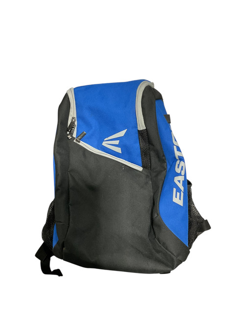Vist Large View of Product Image Which is Used Easton BLACK/BLUE BACKPACK BB/SB Player Backpack Royal Blue