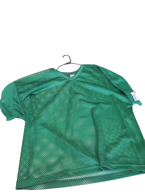 Vist Large View of Product Image Which is Used Champro ADULT PRACTICE JERSEY FB Top Adult Green 3X