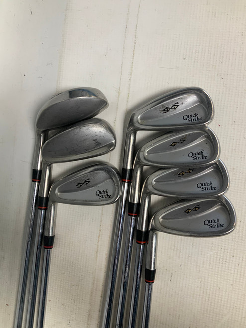 Vist Large View of Product Image Which is Used Snake Eyes QUICK STRIKE Mens Iron Set LH 3I-PW