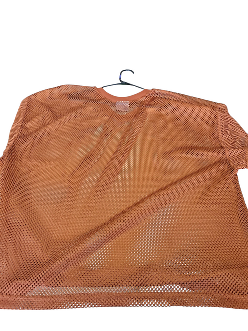 Vist Large View of Product Image Which is Used Champro ADULT PRACTICE JERSEY FB Top Adult Orange 3X
