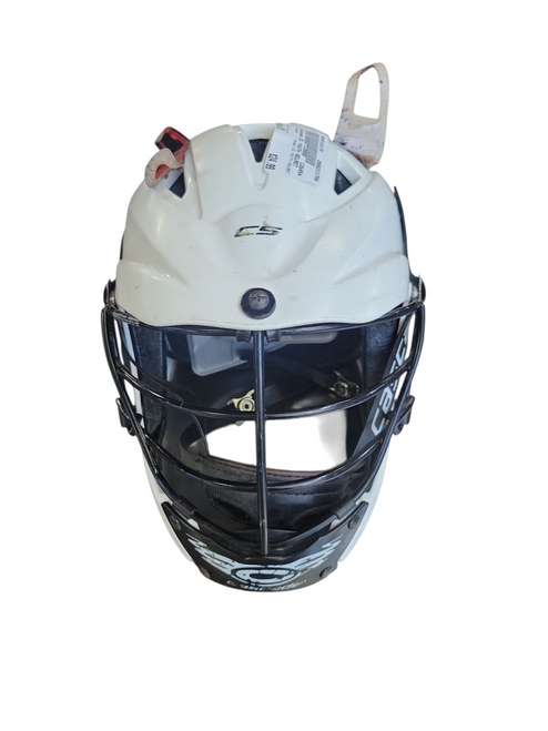 Vist Large View of Product Image Which is Used Cascade CS YOUTH HELMET Lacrosse Helmet White One Size