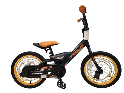 Vist Large View of Product Image Which is Used Trek JET Kid's Bike Black 16"