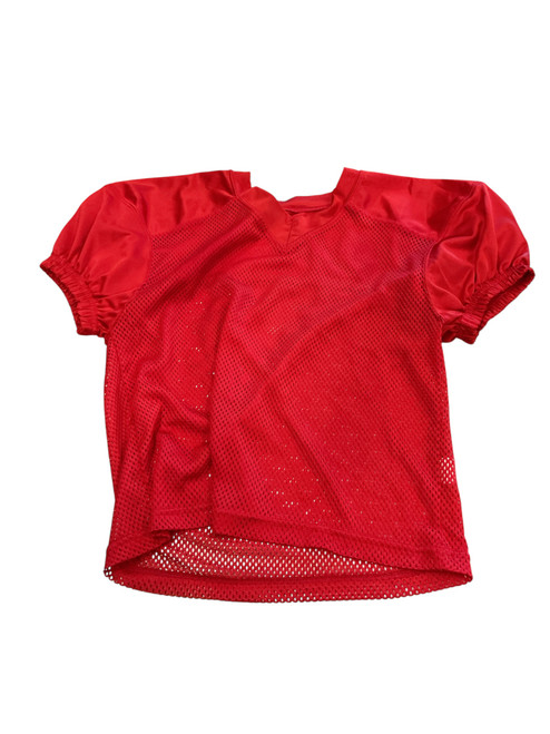 Vist Large View of Product Image Which is Used Champro PRACTICE JERSEY FB Top Adult Red MD