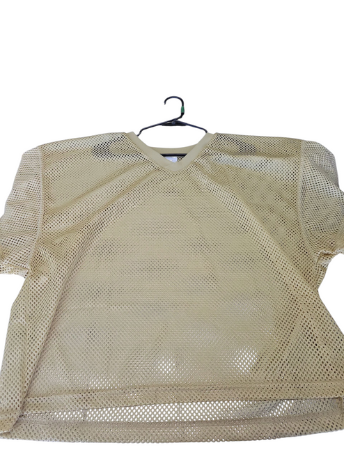 Vist Large View of Product Image Which is Used Champro ADULT PRACTICE JERSEY FB Top Adult Vegas Gold 3X