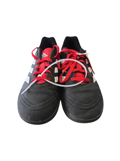 Vist Large View of Product Image Which is Used Adidas Soccer Turf Shoes Black Junior 05
