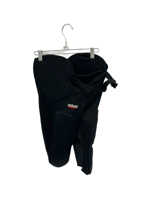 Vist Large View of Product Image Which is Used Schutt Youth XL Black FB Integrated Pants  