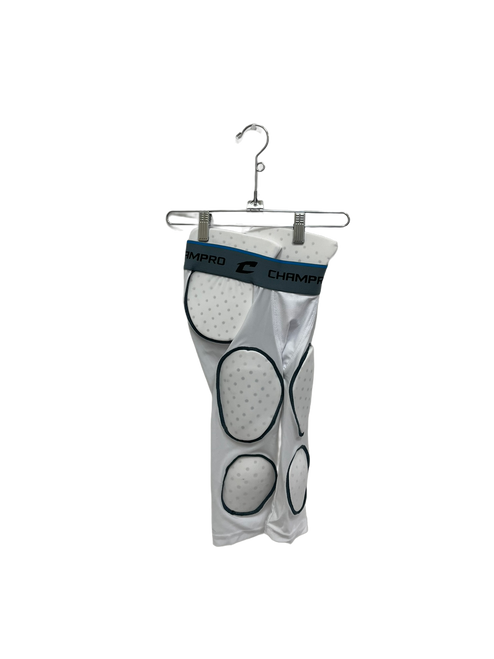 Vist Large View of Product Image Which is Used Champro 7 Pad Girdle White SM