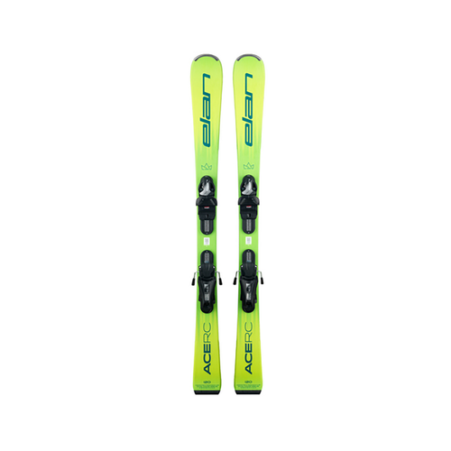 Vist Large View of Product Image Which is New Elan RC Ace 2026 Junior Skis with Shift Bindings- 150cm