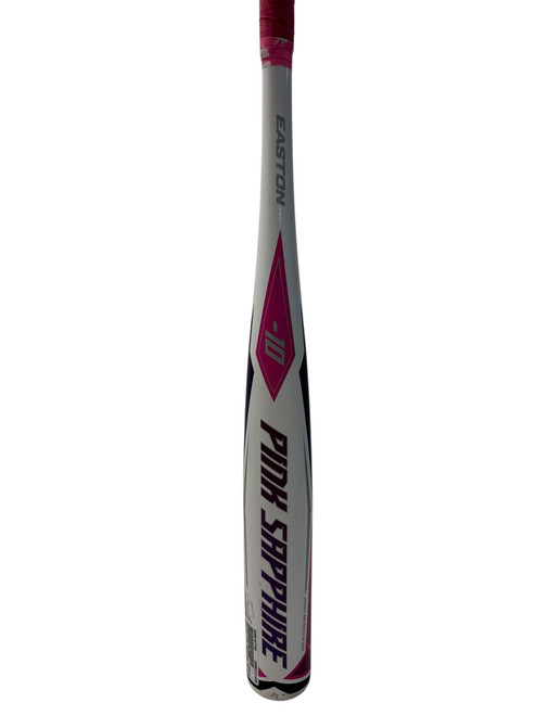 Vist Large View of Product Image Which is Used Easton PINK SAPHIRE BB/SB Fastpitch Bat 29"