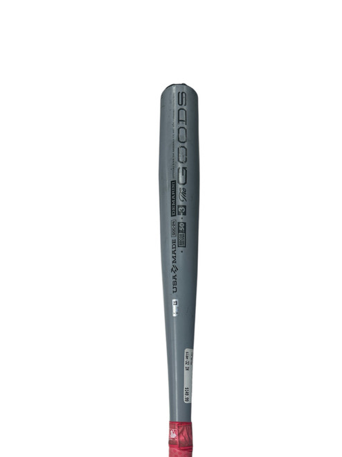 Vist Large View of Product Image Which is Used Demarini 2024 THE GOODS 32/29 BB/SB High School -3 Bat 32"