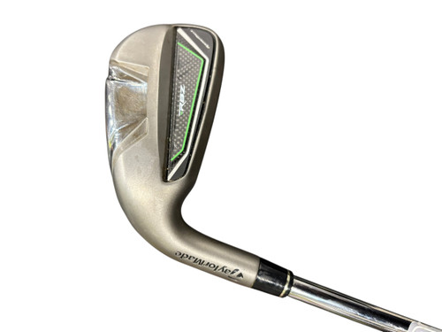 Used Taylormade RBZ ROCKETBALLZ Mens Individual Iron LH 5 Iron 11721-S000274985 Vist Large View of Product Image Which is Used Taylormade RBZ ROCKETBALLZ Mens Individual Iron LH 5 Iron