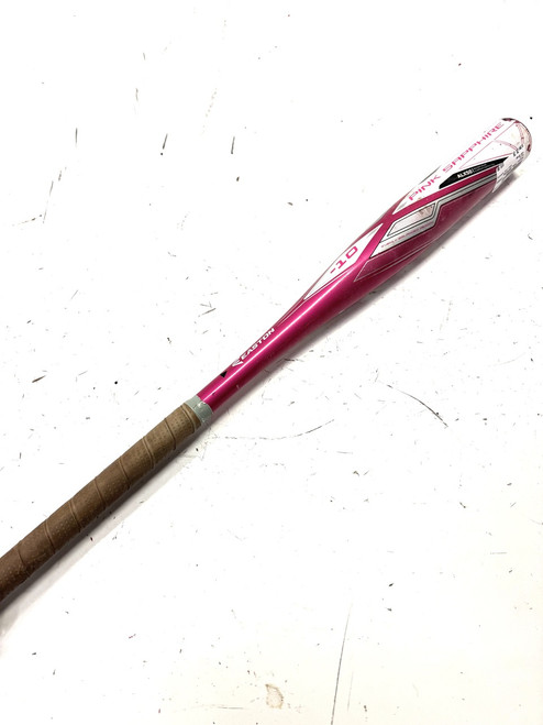 Vist Large View of Product Image Which is Used Easton PINK SAPPHIRE BB/SB Fastpitch Bat 28"