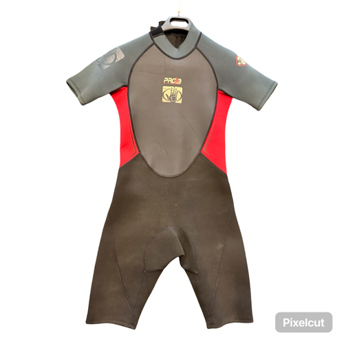 Vist Large View of Product Image Which is Used Body Glove Mens Spring Suit Black JR 14