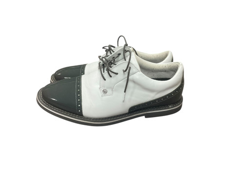 Vist Large View of Product Image Which is Used Mens Golf Shoes White Senior 12