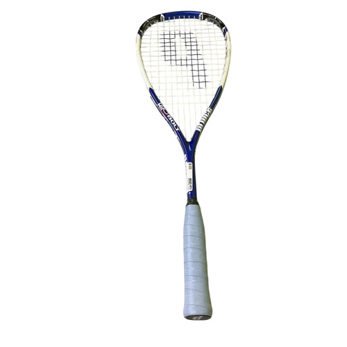 Vist Large View of Product Image Which is Used Prince AIRO BOLT Adult Squash Racquet Navy Blue Unknown