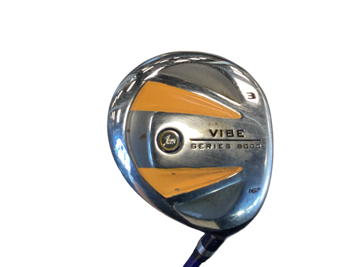 Vist Large View of Product Image Which is Used JAZZ VIBE Mens Fairway Wood RH 3 Wood