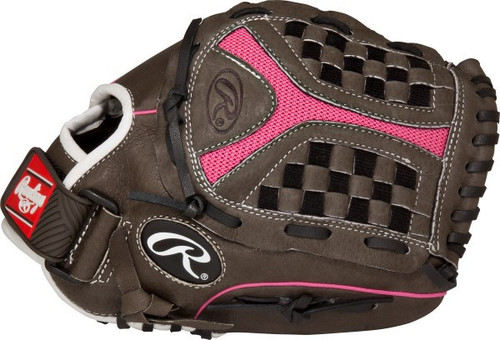 Vist Large View of Product Image Which is New Rawlings SURE CATCH LH Throw Fastpitch Gloves