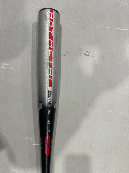 Vist Large View of Product Image Which is Used Mizuno HOT METAL BB/SB High School -3 Bat 33"
