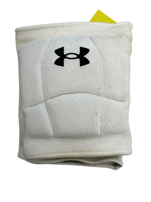 Vist Large View of Product Image Which is Used Under Armour VB Knee Pads White