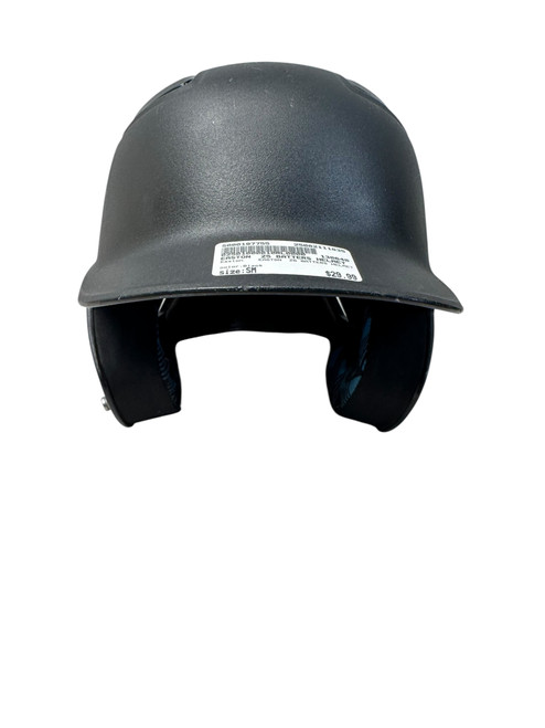 Vist Large View of Product Image Which is Used Easton EASTON  Z5 BATTERS HELMET Batting Helmet No Mask Black SM