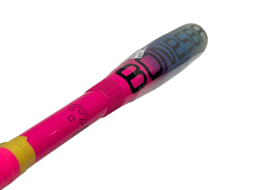 Vist Large View of Product Image Which is New Warstic BONESABER Solar Storm WSBBBSH1V3-25CC -3 BBCOR Baseball Bat 32" 32/29