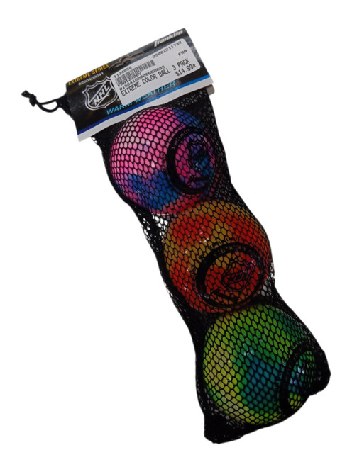 Vist Large View of Product Image Which is New EXTREME COLOR BALL 3 PACK