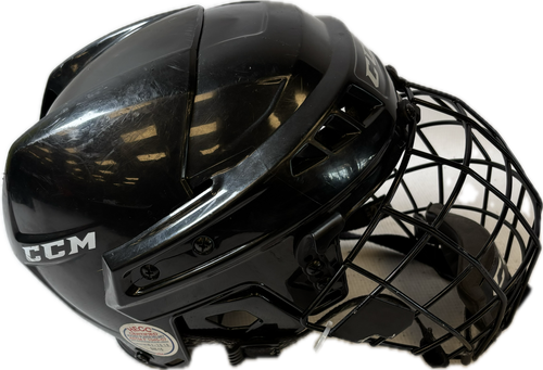 Vist Large View of Product Image Which is Used CCM 04S Helmet Cage Combo Black SM