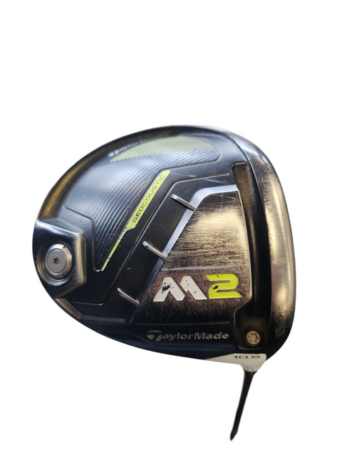 Used Taylormade M2 Mens Driver RH 10.5 Degree 11450-S000503369 Vist Large View of Product Image Which is Used Taylormade M2 Mens Driver RH 10.5 Degree