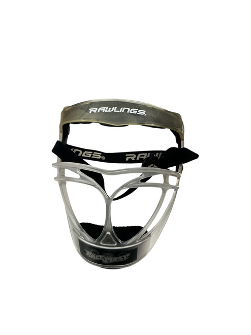 Vist Large View of Product Image Which is Used Rawlings FACE FIRST FIELDERS MASK Field Equipment