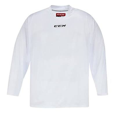 Vist Large View of Product Image Which is New CCM JERSEY WHITE-SR M