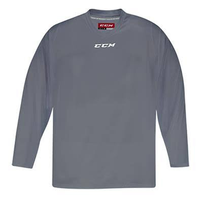 Vist Large View of Product Image Which is New CCM JERSEY GRY-SR XL