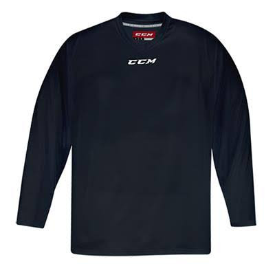 Vist Large View of Product Image Which is New CCM JERSEY BLK-SR M