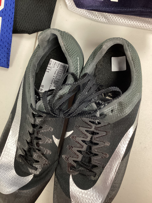 Vist Large View of Product Image Which is Used Nike Track & Field Cleats Adult Black Senior 9.5