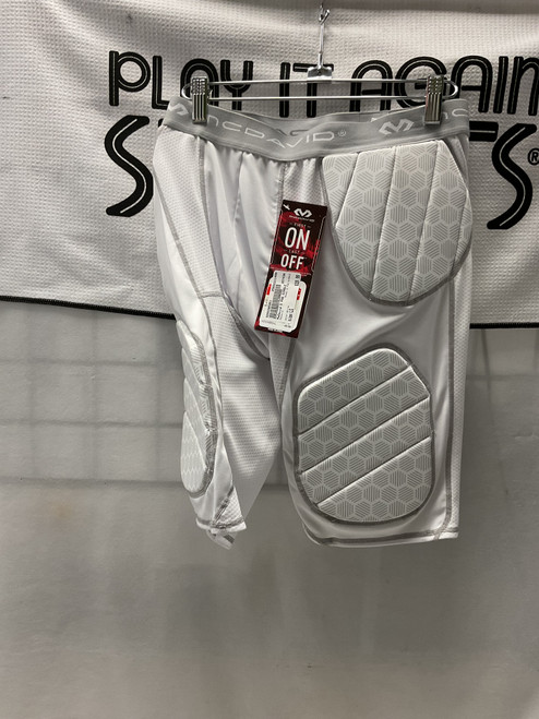 Vist Large View of Product Image Which is Used McDavid 5 PAD GIRDLE FB Girdles White LG