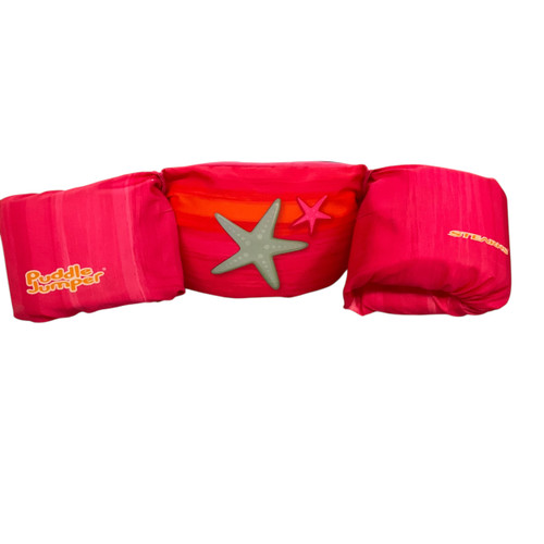 Used Stearns PUDDLE JUMPER Child PFD Pink Child 30-50 11484-S000287448 Vist Large View of Product Image Which is Used Stearns PUDDLE JUMPER Child PFD Pink Child 30-50