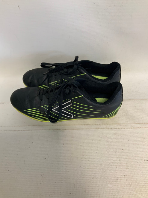 Vist Large View of Product Image Which is Used Mitre Soccer Cleats Black Senior 9