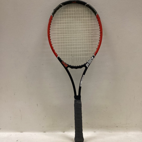 Vist Large View of Product Image Which is Used Prince TOUR DIABLO Adult Tennis Racquet Red 4 3/8"