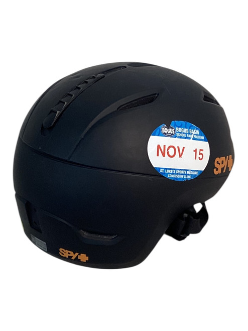 Used Spy Snowsport Helmet Youth Black MD 11709-S000071434 Vist Large View of Product Image Which is Used Spy Snowsport Helmet Youth Black MD